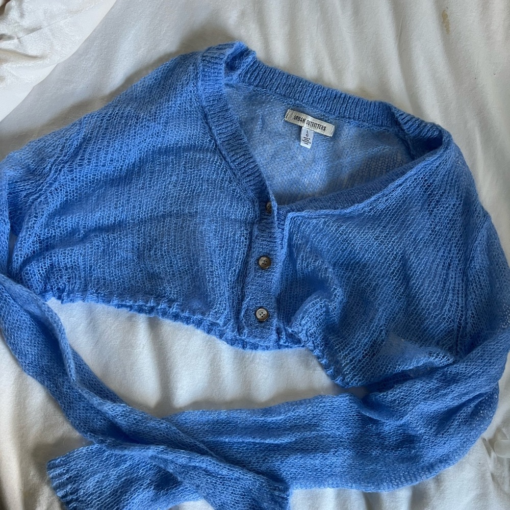 CROPPED SWEATER